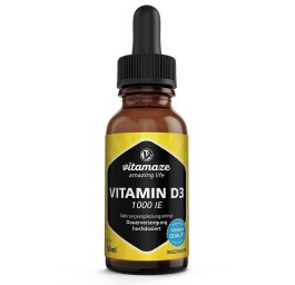 VITAMAZE Vitamine D3 1000 UI/goutte végétar 50 ml