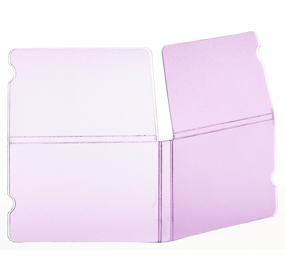 1L pochettes de rangement violet 2 pce