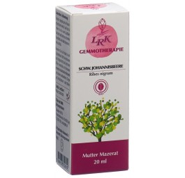 LRK Macérat-mère cassis gouttes fl 20 ml