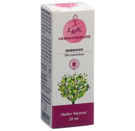 LRK Macérat-mère tilleul argenté gouttes 20 ml