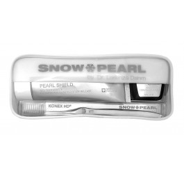 SNOW PEARL Travel Kit PEARL SHIELD blanc