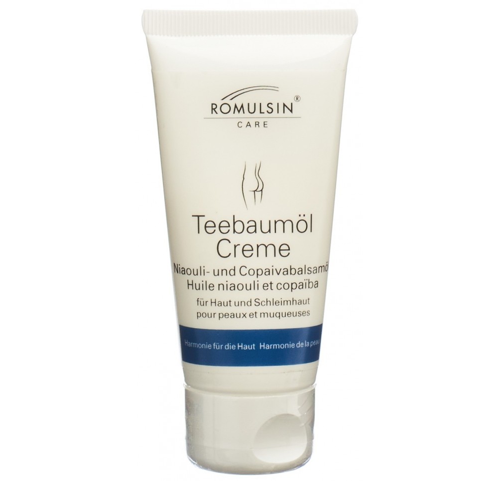 ROMULSIN Crème Huile d'arbre à thé tb 50 ml