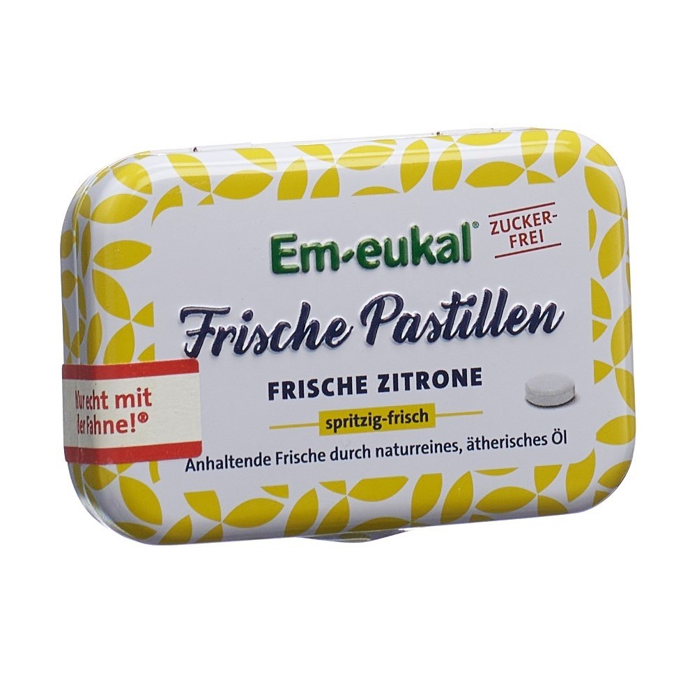 SOLDAN EM-EUKAL past fraîches citron s sucre 20 g