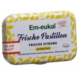 SOLDAN EM-EUKAL past fraîches citron s sucre 20 g