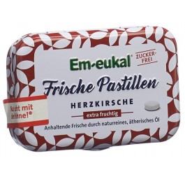 SOLDAN EM-EUKAL past fraîches cerise s sucre 20 g