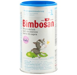 BIMBOSAN lait de chèvre 1 nourriss bte 400 g