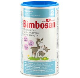 BIMBOSAN lait de chèvre 2 suite bte 400 g