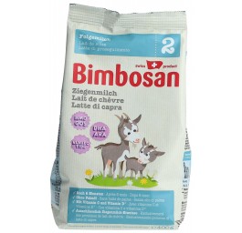 BIMBOSAN lait de chèvre 2 suite rech sach 400 g