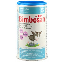 BIMBOSAN lait de chèvre 3 croissan bte 400 g