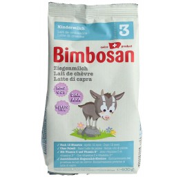 BIMBOSAN lait de chèvre 3 croissan rech sach 400 g