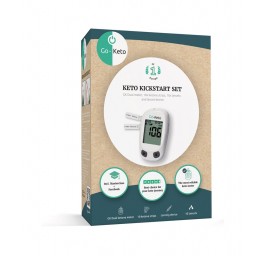 GO-KETO lecteur Kickstart glyc mg/dl cét mmol/l