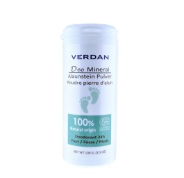 VERDAN Pierre d'alun Déo poudre Ecocertifié 100 g