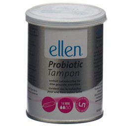 ELLEN mini Probiotic Tampon (nouveau) 14 pce