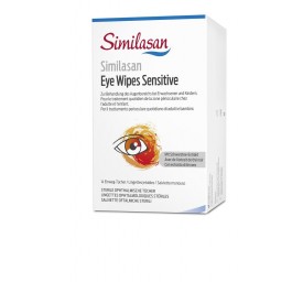 SIMILASAN Eye Wipes Sensitive sach 14 pce