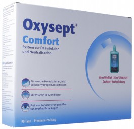 OXYSEPT Comfort sol + LPOP 3 x 300 ml