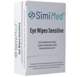 SIMIMED Eye Wipes Sensitive sach 14 pce