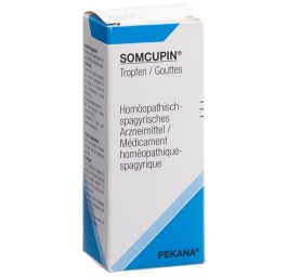 SOMCUPIN gouttes buvables fl 50 ml