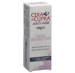 CERA DI CUPRA contorno occhi siero tb 15 ml