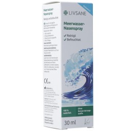 LIVSANE spray nasal isotonique eau de mer 30 ml