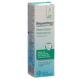 BEPANTHEN PRO spray nasal à l'eau de mer 20 ml