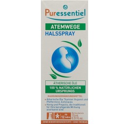 PURESSENTIEL spray gorge respi 15 ml