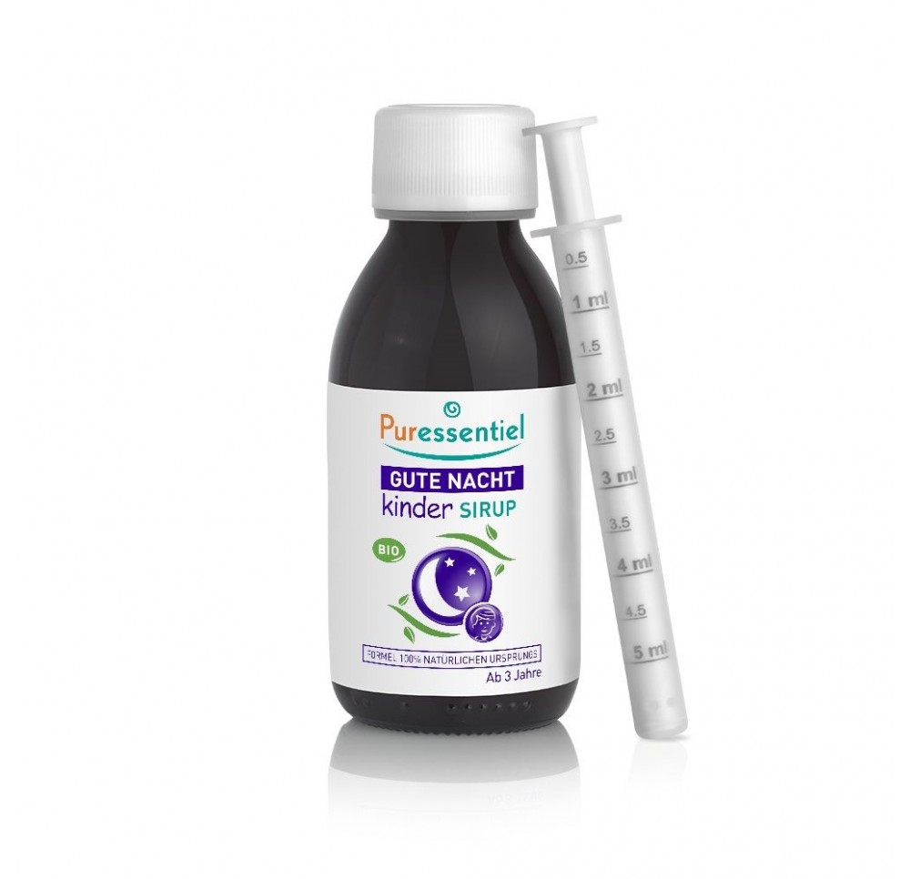 PURESSENTIEL sirop sommeil dét 125 ml