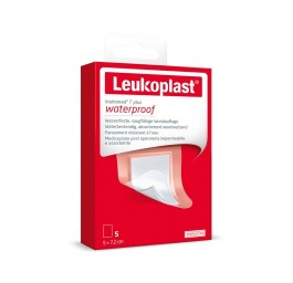 LEUKOPLAST Leukomed T+ 7.2x5cm stérile 5 pce