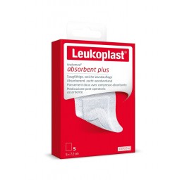 LEUKOPLAST Leukomed 7.2x5cm stérile 5 pce