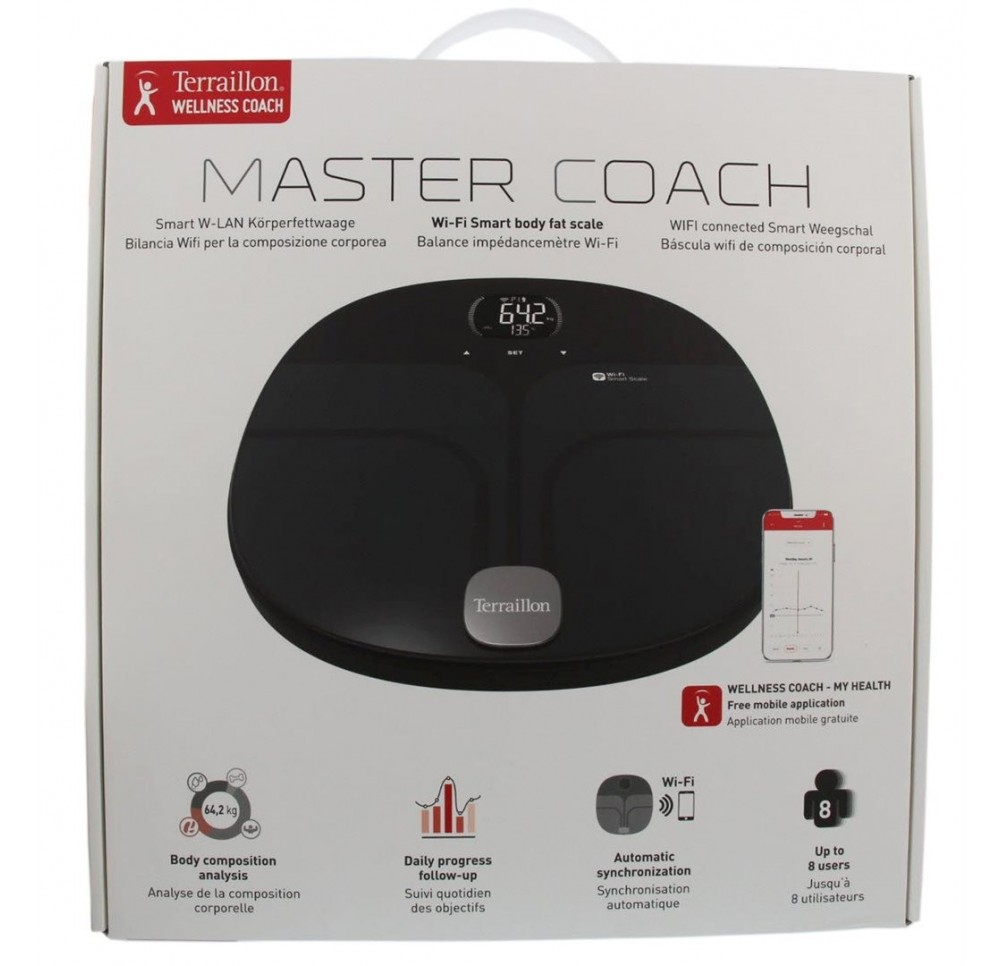 TERRAILLON Master Coach  Wifi