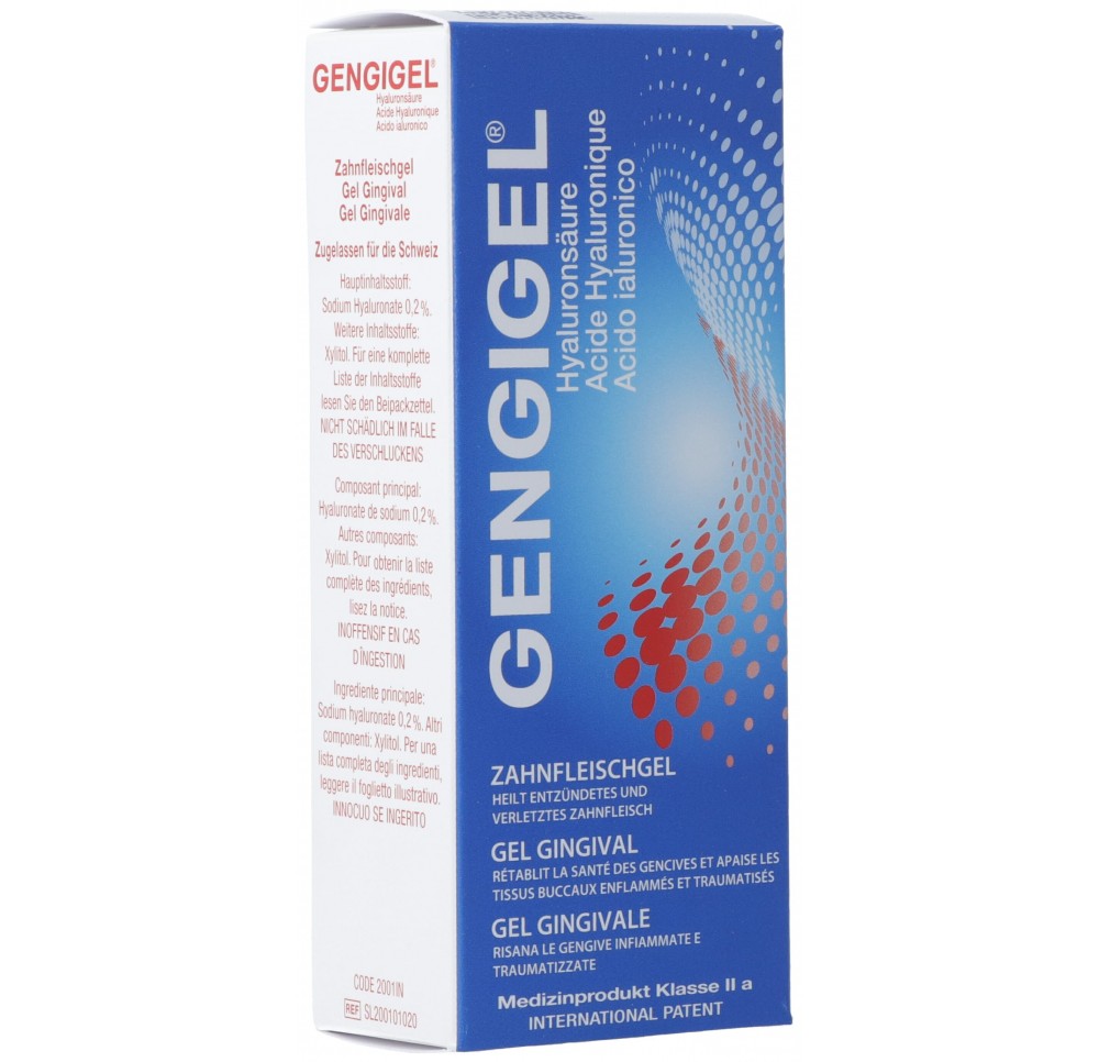 GENGIGEL gel tb 20 ml