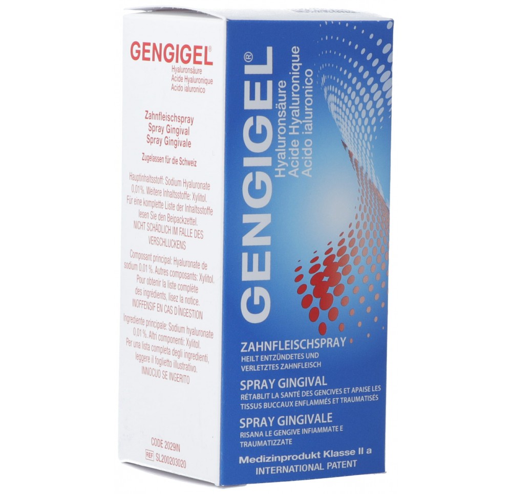 GENGIGEL spray 20 ml