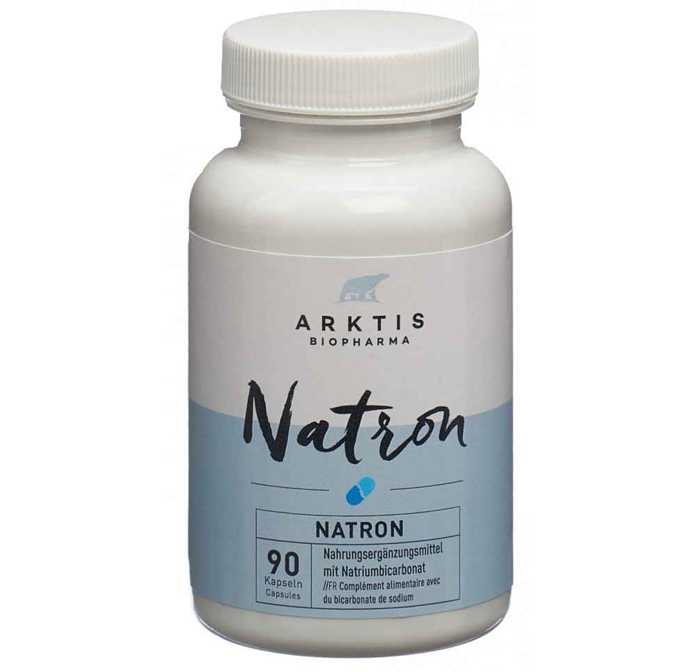 ARKTIS Natron caps bte 90 pce