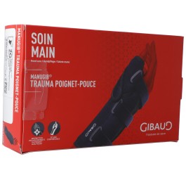 GIBAUD Manugib Trauma poignet pouce 2G 18-22cm ga