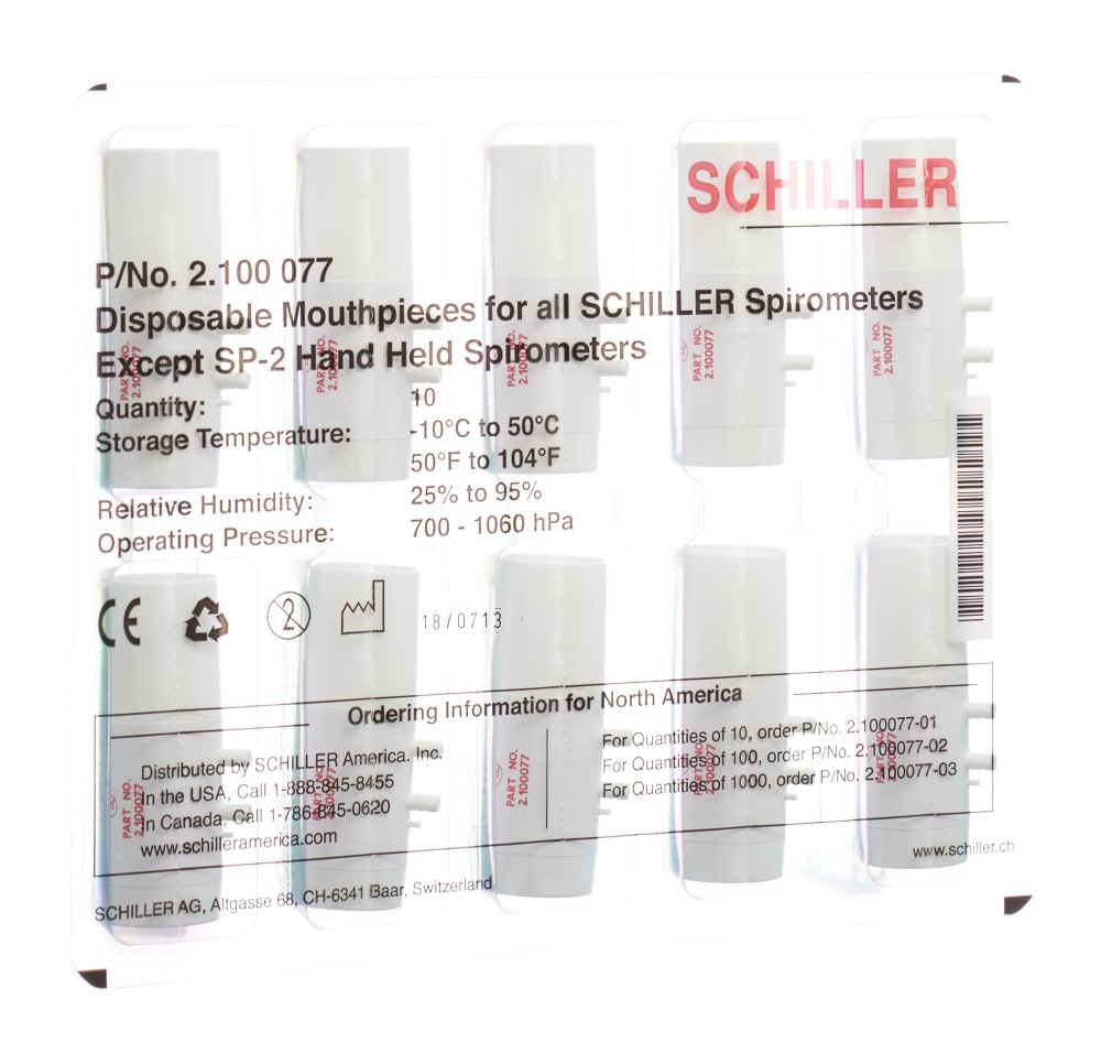 SCHILLER Flow Sensor SP150/SP250 10 pce
