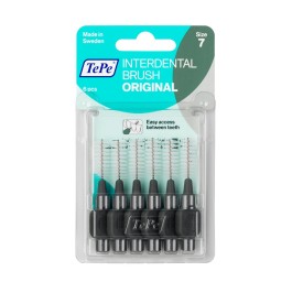 TEPE Interdental Brush 1.3mm gris 6 pce