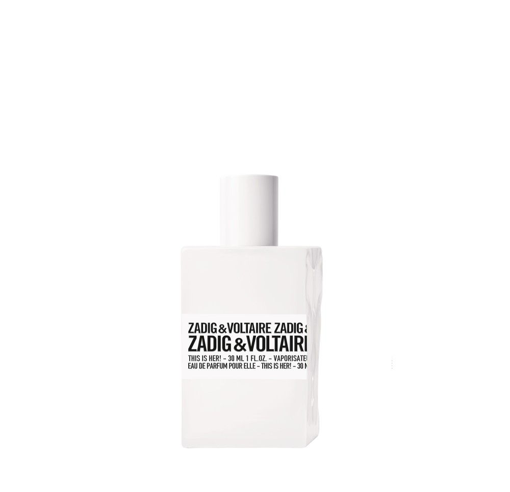 ZADIG&V THIS IS HER! EDP vapo 30 ml