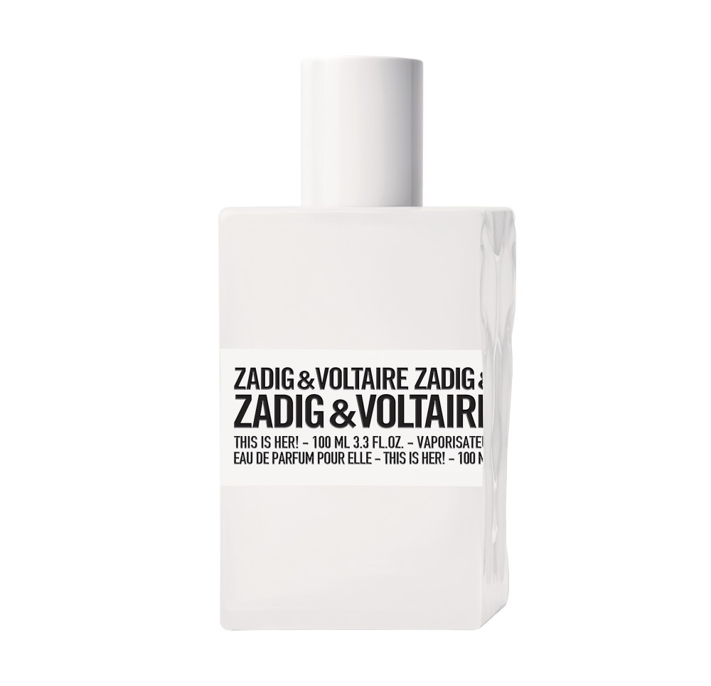 ZADIG&V THIS IS HER! EDP vapo 100 ml