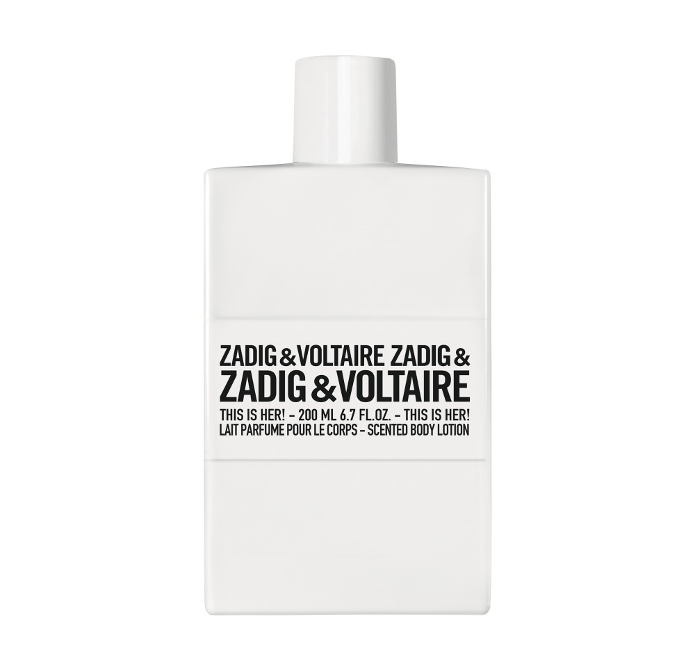 ZADIG&V THIS IS HER! Body Lotion 200 ml
