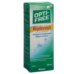 OPTI FREE REPLENISH solution décontamin fl 300 ml