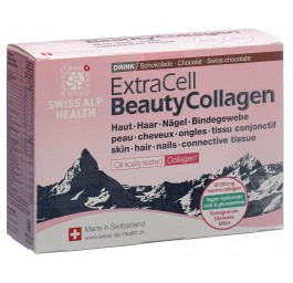 EXTRA CELL Beauty Collagen Drink choco 20 x 15 g