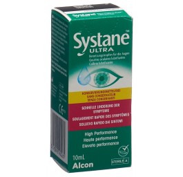 SYSTANE Ultra gtt ocul lubrif s conserv fl 10 ml