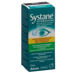 SYSTANE Hydration gtt ocul lubrif s conserv 10 ml