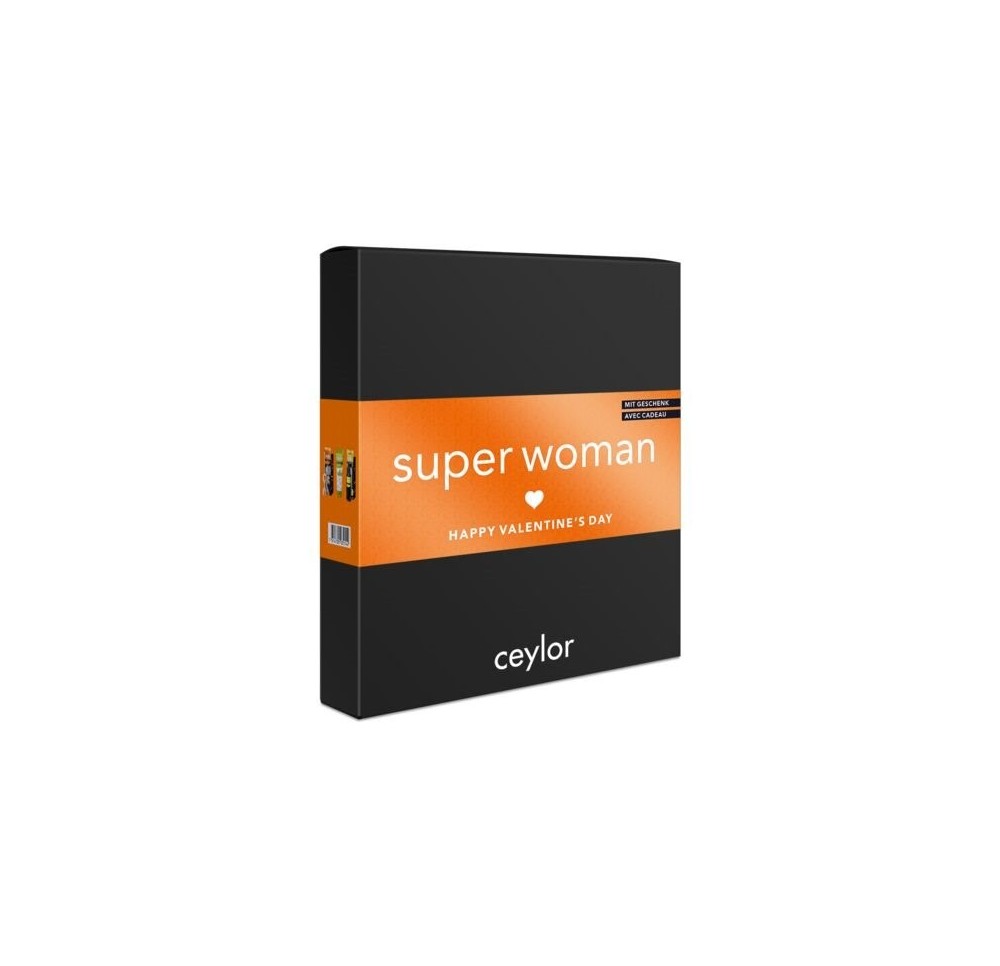 CEYLOR set cadeau Super Woman V-Day 1