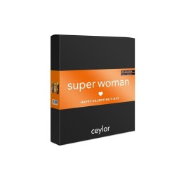 CEYLOR set cadeau Super Woman V-Day 1