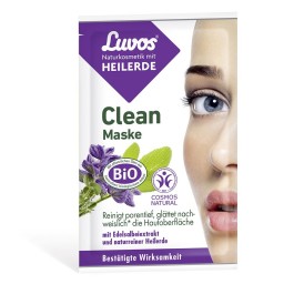 LUVOS Clean masque av argile médicinale 2 x 7.5 ml