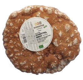SCHUSTER Pain plat bio 2 x 100 g