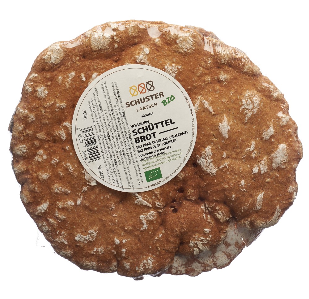 SCHUSTER Pain plat bio 2 x 100 g