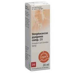 SPENGLERSAN Streptococc pyog comp 9 D Spray 20 ml