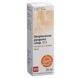 SPENGLERSAN Streptococc pyog comp 13 D Spray 20 ml