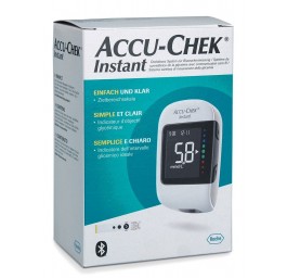 ACCU-CHEK INSTANT Set mmol/l incl 1x10 tests